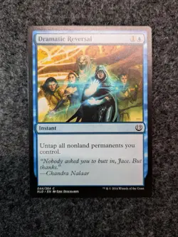 Dramatic Reversal 44 Common Kaladesh Magic: The Gathering NM - Image 1