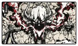 Vampiric Tutor Playmat - Secrets of Strixhaven JP Art - MTG Magic the Gathering - Image 4