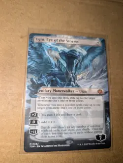 Ugin, Eye of the Storms (Borderless) Tarkir Dragonstorm Regular - Image 1