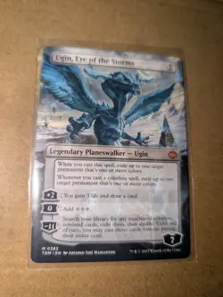 Ugin, Eye of the Storms (Borderless) Tarkir Dragonstorm Regular - Image 2