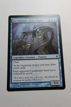 MTG Jin-Gitaxias Core Augur x1- -New Phyrexia-Lightly Played - Image 1
