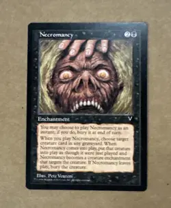 MTG Visions Necromancy Unplayed NM NM+ Magic The Gathering - Image 1
