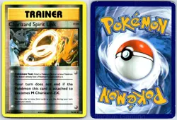 Charizard Spirit Link 75/108 Evolutions Pokemon Reverse Holo LP Graphics - Image 3