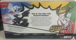 Pokemon Ascended Heroes Focused Fighters Premium Collection Sealed SHIPS TODAY - Image 2