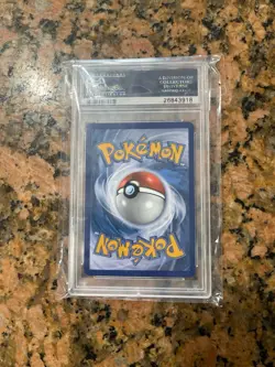 2015 POKEMON XY BREAKTHROUGH #35 M GLALIE EX PSA 10 - Image 2