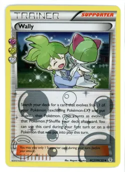 Wally Holo RC27/RC32 Generations: Radiant Collection Pokemon Card - Image 1