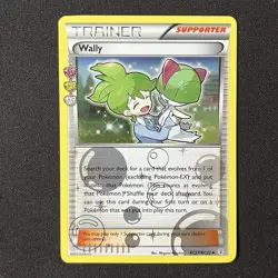 Wally Holo RC27/RC32 Generations: Radiant Collection Pokemon Card - Image 2