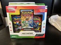 Pokemon TCG First Partner Illustration Collection Series 1 - New Factory Sealed! - Image 1