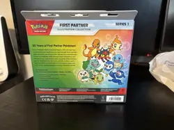 Pokemon TCG First Partner Illustration Collection Series 1 - New Factory Sealed! - Image 5