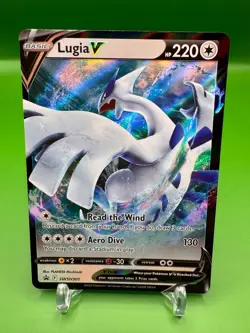 Lugia V SWSH301 Holo P Sword & Shield Promo Pokemon Near Mint - Image 1