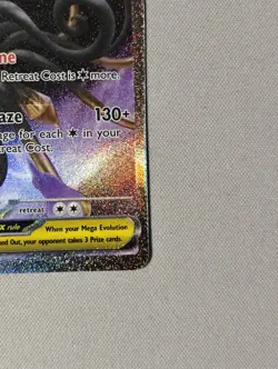 Mega Chandelure ex SIR 115/084 Pitch Black English - Image 3