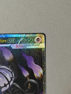Mega Chandelure ex SIR 115/084 Pitch Black English - Image 4