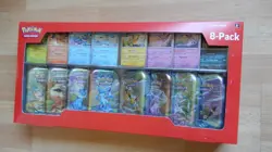 Pokemon TCG - Prismatic Evolutions Mini Tin -Trading Card Game 8 Pack - Image 1