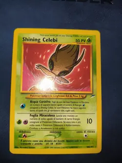 Shining Celebi Ita 106/105 Neo Destiny - Carta Pokemon ITA Wizards 1999-2000 - Image 1