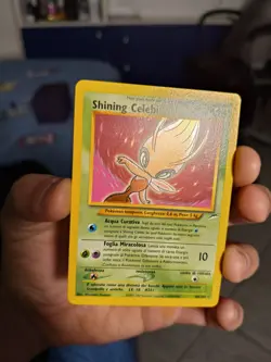 Shining Celebi Ita 106/105 Neo Destiny - Carta Pokemon ITA Wizards 1999-2000 - Image 4