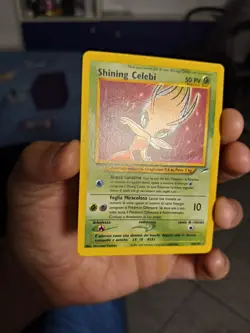 Shining Celebi Ita 106/105 Neo Destiny - Carta Pokemon ITA Wizards 1999-2000 - Image 5