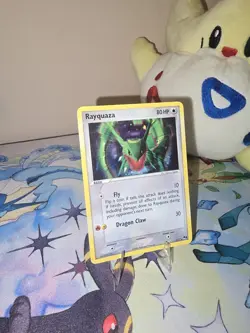 2006 Pokemon Rayquaza Pop Series 1 Holo Card 3/17 - Image 1