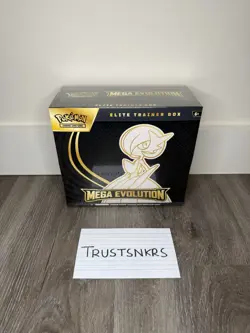 Pokemon Mega Evolution - Mega Gardevoir - Elite Trainer Box [ETB] ✅SEALED✅ - Image 1