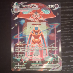 Deoxys VMAX GG45/GG70 Crown Zenith Galarian Gallery Full Art Holo UR ENG - Image 1