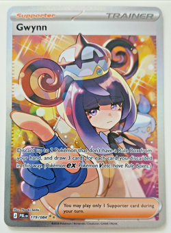 Gwynn 119/084 Special Illustration Rare - Pitch Black PBL - Pokemon English - Image 1