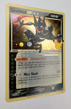 Greninja SWSH144 - Gold Star Holo Promo - Pokemon Sword & Shield - NM - Image 3