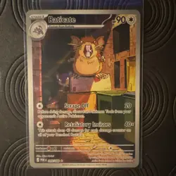 Pokemon TCG Raticate POR 099/088 Rare Stage 1 90 HP perfect order - Image 1