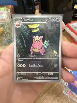 🔥 POKEMON ME05 PITCH BLACK SLOWBRO ILLUSTRATION RARE IR #090/084 🔥 - Image 1