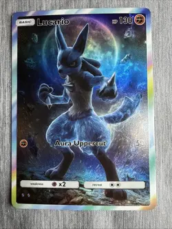 Lucario FAN ART Holo - Non Tcg - Image 1