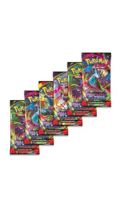 PRESALE Pokemon TCG: Mega Evolution - Phantasmal Flames Booster Bundle - Image 2