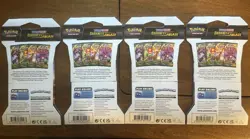 4X Pokemon TCG: Darkness Ablaze Sleeved Booster Packs. SEALED NEW - Image 2
