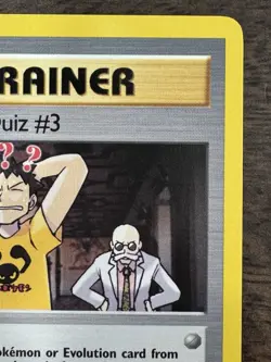 Blaine’s Quiz #3 112/132 Gym Challenge Unlimited - NM- to LP+ Pokemon WOTC 2000 - Image 3