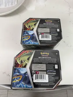 Lot Of 2 Pokemon TCG (2) Tyranitar Tins Sealed - Image 2