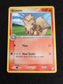 Pokemon - EX Trainer Kit Blue - Plusle and Minun Arcanine 1/12 - Image 1
