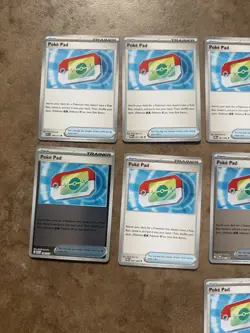 11 PokePad - Trainer Playset - 081/088 & 198/217 - Pokemon TCG - Image 2