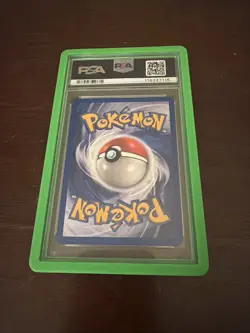 2000 Pokemon Rocket Dark Golbat Holo First Edition PSA 8 - w/ GUARD - Image 2