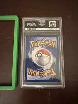 2000 Pokemon Rocket Dark Golbat Holo First Edition PSA 8 - w/ GUARD - Image 4