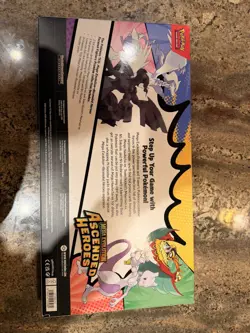 Pokemon TCG Ascended Heroes Focused Fighters Premium Collection Sealed IN HAND - Image 2