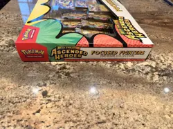 Pokemon TCG Ascended Heroes Focused Fighters Premium Collection Sealed IN HAND - Image 3