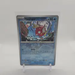 Magikarp 044/198 Common Scarlet & Violet Pokemon Reverse Holo Near Mint - Image 1