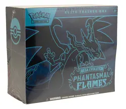 2025 Pokemon Phantasmal Flames Elite Trainer Box FACTORY SEALED UNOPENED - Image 1