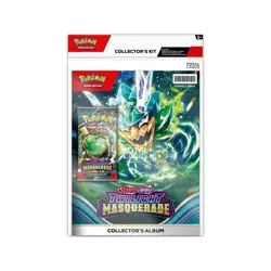 Pokemon TCG: Scarlet & Violet – Twilight Masquerade Collector Kit - Image 1