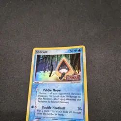 Pokemon TCG Snorunt Ex Power Keepers Reverse Holo 64/108 LP - Image 2