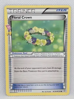 Floral Crown RC26/RC32 Generations Radiant Collection Pokemon - NM - US Seller - Image 1