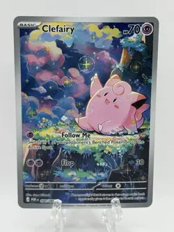 Clefairy 094/088 Full Art Illustration Rare Perfect Order Pokemon TCG - Image 1
