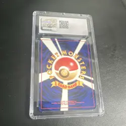 The Pokemon Company Meganium 154 Neo Premium File 1 Holo (Japanese) CGC 8.5 - Image 2