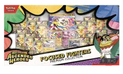 POKEMON TCG Ascended Heroes Focused Fighters Premium Collection - NEW IN HAND - Image 1