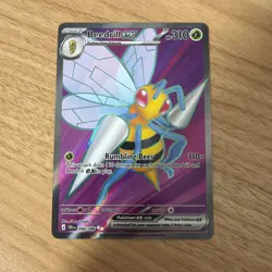 Pokemon TCG Beedrill ex 098/086 Chaos Rising - Image 1