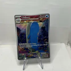 SV09: Journey Together #162/159 Wailord Pokemon - Image 1