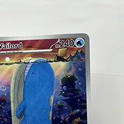SV09: Journey Together #162/159 Wailord Pokemon - Image 5