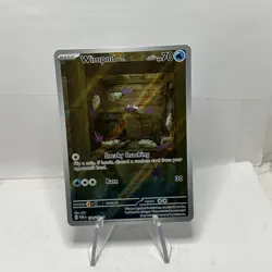 Wimpod 191/182 SV04: Paradox Rift Holo Pokemon - Image 1